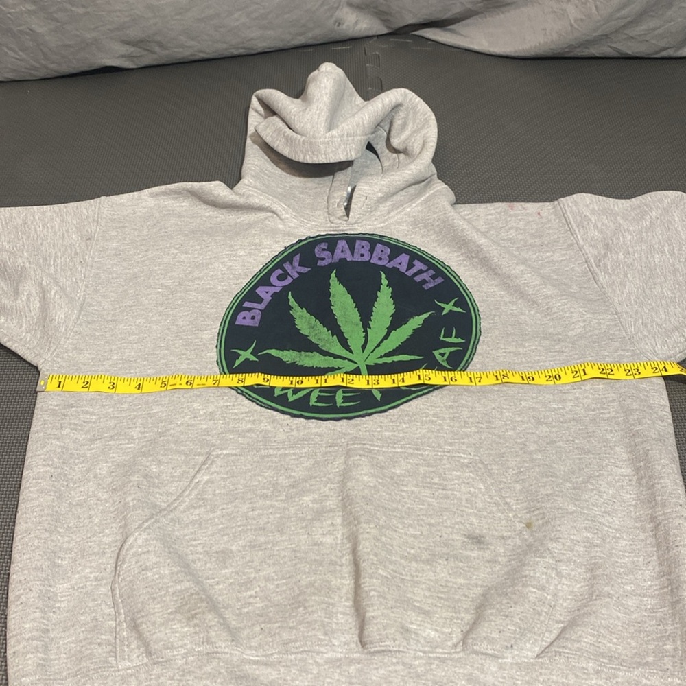 Vintage Band Patchwork Hoodie(1/1) - Picture 10 of 12